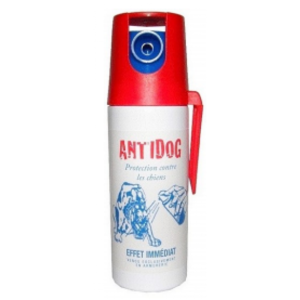 Spray defensa anti-perros