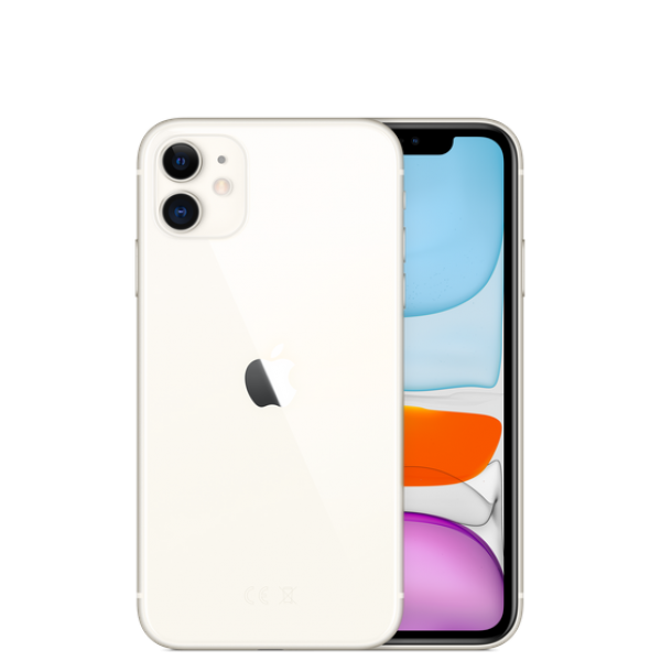 Smartphone Apple IPHONE 11 64GB Blanco de segunda mano