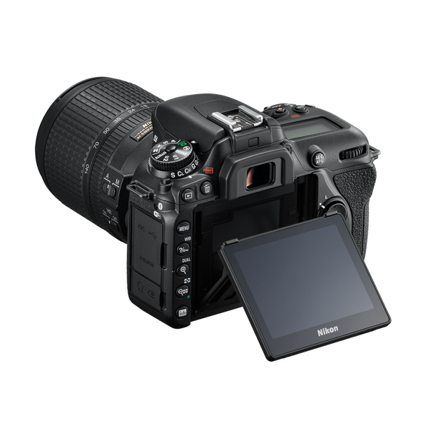 Nikon D7500 + Nikon AF-S 18-140mm f/3.5-5.6G ED VR (Garantía Nikon España Finicon)