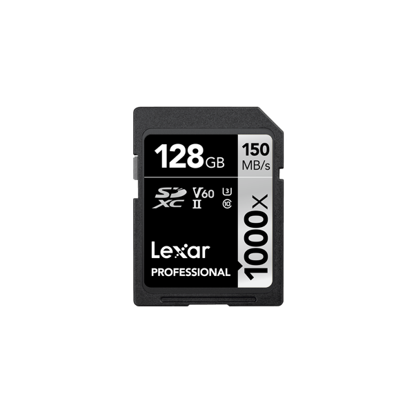 Tarjeta Lexar Professional 1000x SDHC ™ / SDXC ...