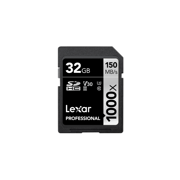 Tarjeta Lexar Professional 1000x SDHC ™ / SDXC ...