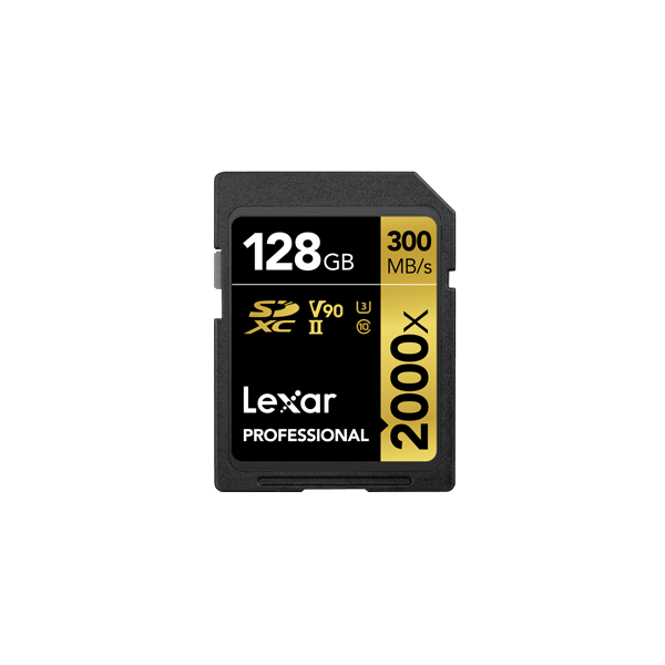 Tarjeta Lexar Professional 2000x SDHC ™ / SDXC ...
