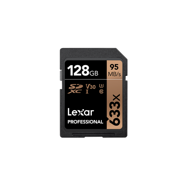 Tarjeta Lexar Professional 633x SDHC ™ / SDXC ...