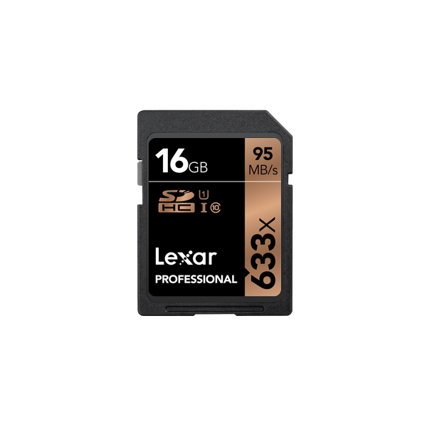 Tarjeta Lexar Professional 633x SDHC ™ / SDXC ...